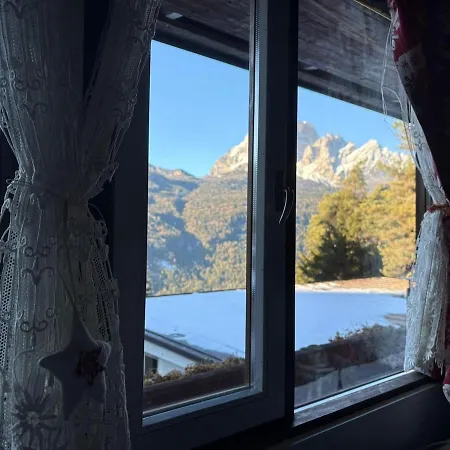 Ampio Nel Bosco 3 Camere, 3 Bagni, Relax Vicino Cortina Borca di Cadore