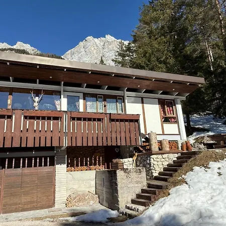 Horská chata Ampio Nel Bosco 3 Camere, 3 Bagni, Relax Vicino Cortina *