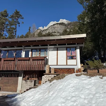 Horská chata Ampio Nel Bosco 3 Camere, 3 Bagni, Relax Vicino Cortina *