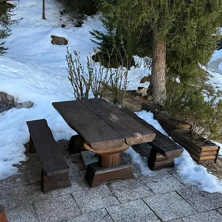 Ampio Nel Bosco 3 Camere, 3 Bagni, Relax Vicino Cortina Horská chata *